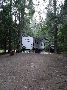 Spar Lake - Troy, Montana campground