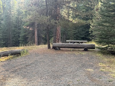 Tamarack - Halfway, Oregon campground