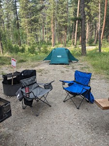 Rombo - Darby, Montana campground