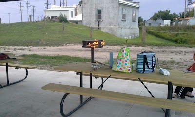 Spalding Dam Site - Spalding, Nebraska campground