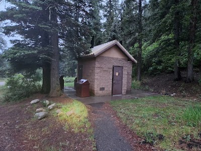 Holy Ghost - Jemez Pueblo, New Mexico campground