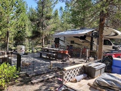 Upper Coffee Pot - Island Park, Idaho campground