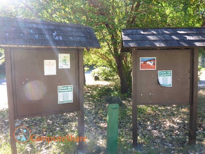Aikens Creek - Alderpoint, California campground