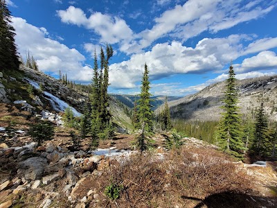 Orogrande Summit - Elk City, Idaho campground