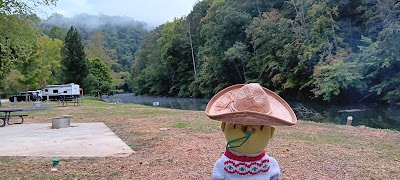 Pound River - John W. Flannagan Reservoir - Clintwood, Virginia campground