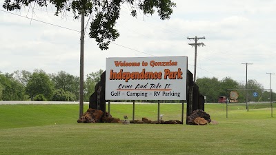 Independence City Park - Gonzales, Texas campground