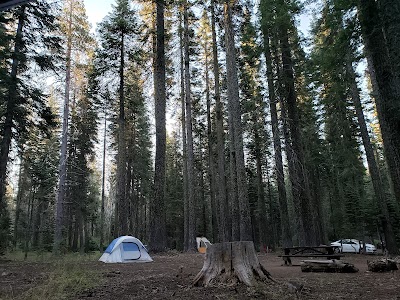 Whitehorse - Quincy, California campground