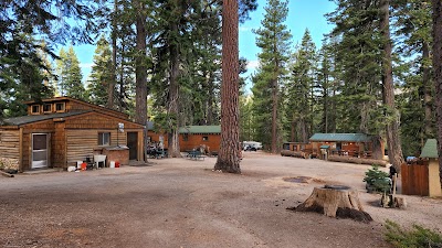 Reds Meadow - Mammoth Lakes, California campground