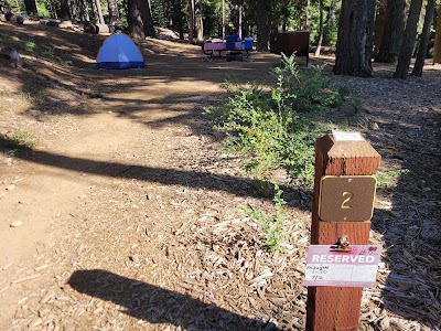 West Point - Pollock Pines, California campground