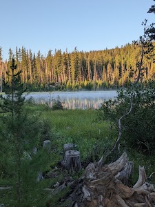 Twin Lakes - Halfway, Oregon campground
