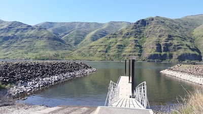 Blyton Landing - Lake Bryan - Colton, Washington campground