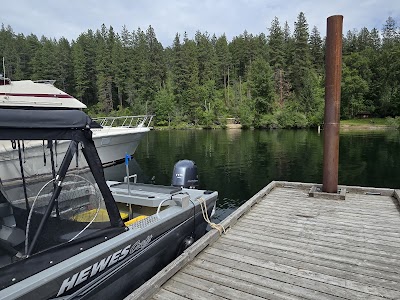 Whiskey Rock Bay - Bayview, Idaho campground