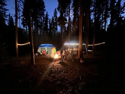 North Fork Poudre - Red Feather Lakes, Colorado campground