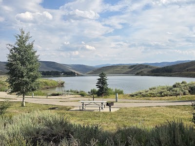 Madsen Bay  - Scofield State Park - Helper, Utah campground