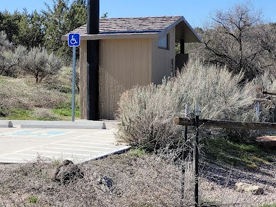 Pipeline - American Falls, Idaho campground