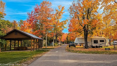 Baraga State Park - Baraga, Michigan campground