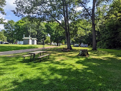 Claybanks Township Park - Shelby, Michigan campground
