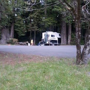 Ruby Van Devander Co Park - Crescent City, California campground