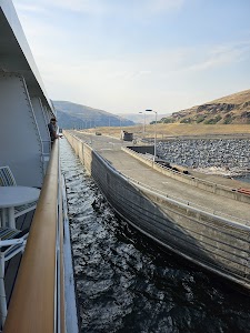 Lower Granite Lock and Dam - Lake Bryan - Pomeroy, Washington campground