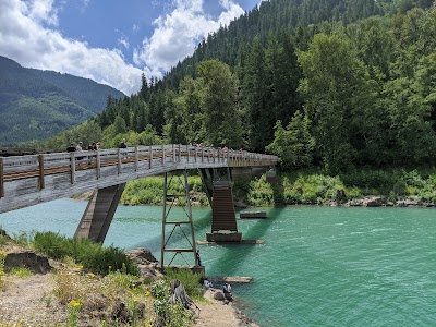 Taidnapam Park - Glenoma, Washington campground