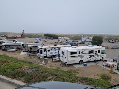 Morro Strand State Beach - Cayucos, California campground