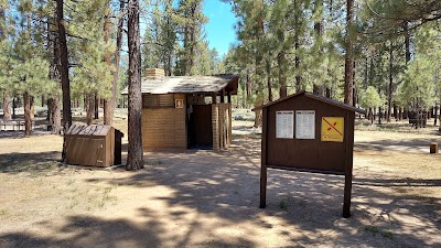 Holcomb Valley - Big Bear, California campground