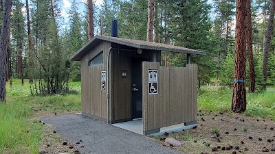 Quartz Flat - Superior, Montana campground