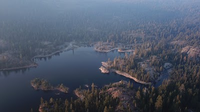 McMurray - Nevada City, California campground