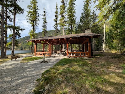 West Sullivan - Metaline Falls, Washington campground