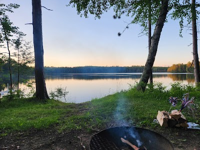 Starrett Lake - North Highland/Amer Legion State Forest - Sayner, Wisconsin campground