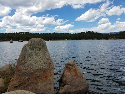 Dowdy Lake - Red Feather Lakes, Colorado campground