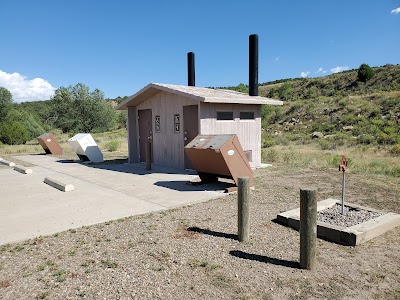 South Shore - Trinidad Lake State Park - Trinidad, Colorado campground