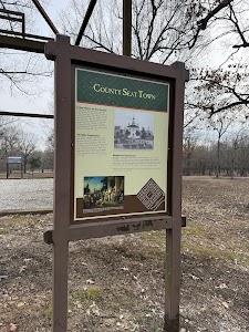 Old Davidsonville State Park - Pocahontas, Arkansas campground