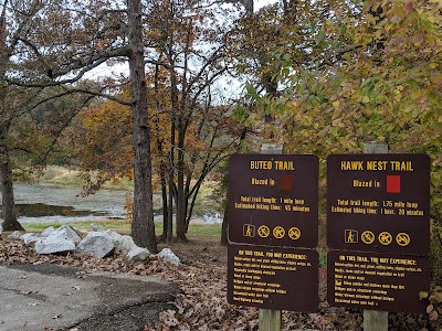 Knob Noster State Park - Knob Noster, Missouri campground