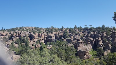 Penitente Canyon - Del Norte, Colorado campground