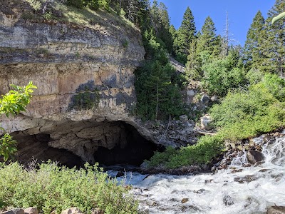 Sinks Canyon State Park - Lander, Wyoming campground