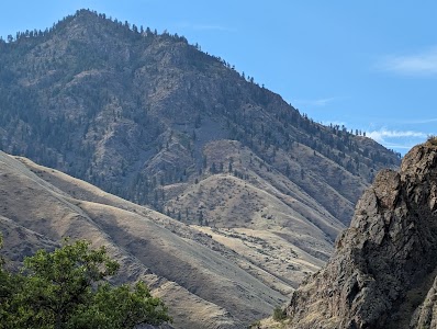 Saddle Creek - Imnaha, Oregon campground