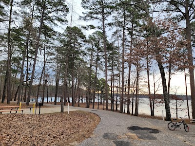 Edgewood - De Gray Lake - Bismarck, Arkansas campground