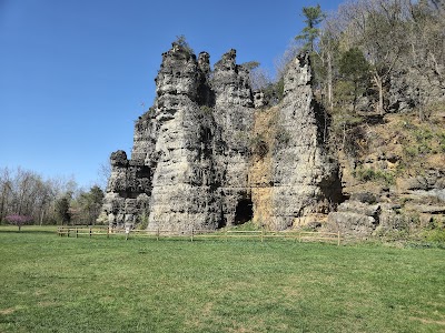 Natural Chimneys Regional Park - Mount Solon, Virginia campground