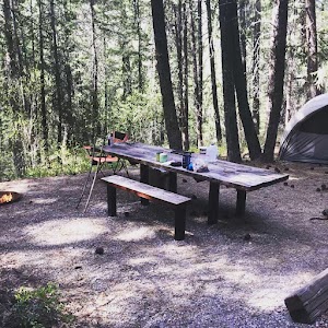 Snowberry Bowl Campground - Chelan, Washington campground