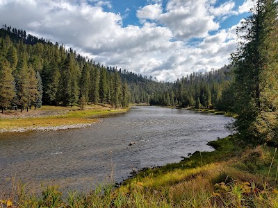 Johnson Bar - Kooskia, Idaho campground