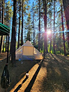 Smiling River - Camp Sherman, Oregon campground
