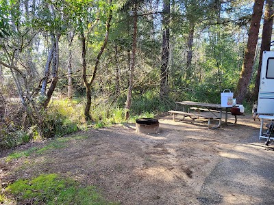 Tugman State Park - Lakeside, Oregon campground