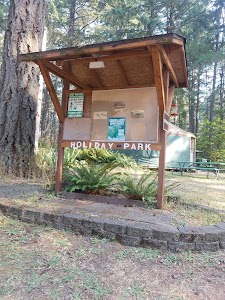Holiday Park Military - McChord AFB - McChord AFB, Washington campground