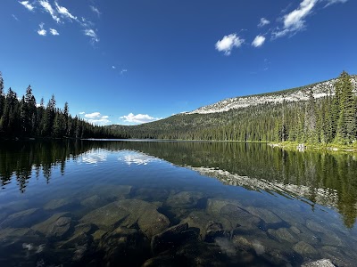 Schumaker - Darby, Idaho campground