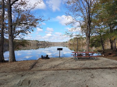 Hamburg State Park - Mitchell, Georgia campground