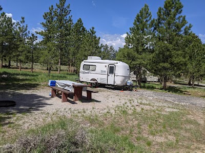 Red Canyon - Flaming Gorge - Dutch John, Utah campground