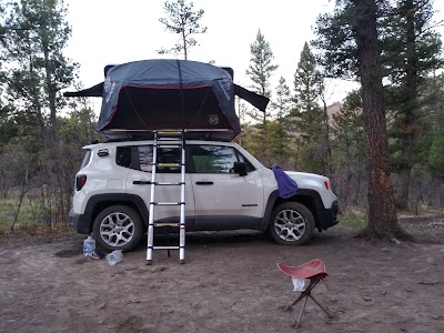 The Pecos River Corridor - Dispersed - Malaga, New Mexico campground