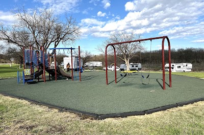 Curtis Creek - Milford Lake - Junction City, Kansas campground
