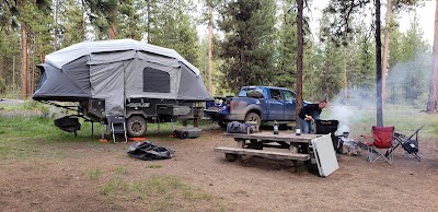 Double Cabin - Prineville, Oregon campground